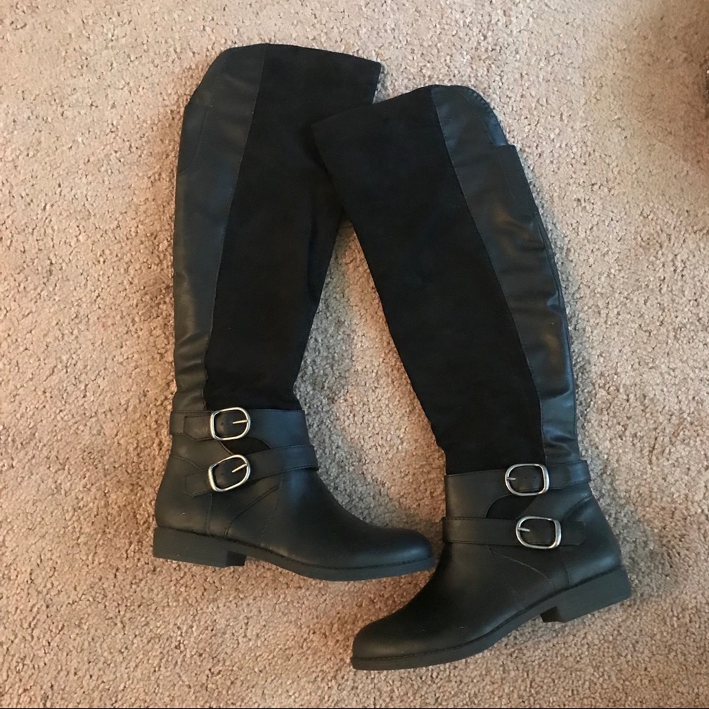 nine wine boots